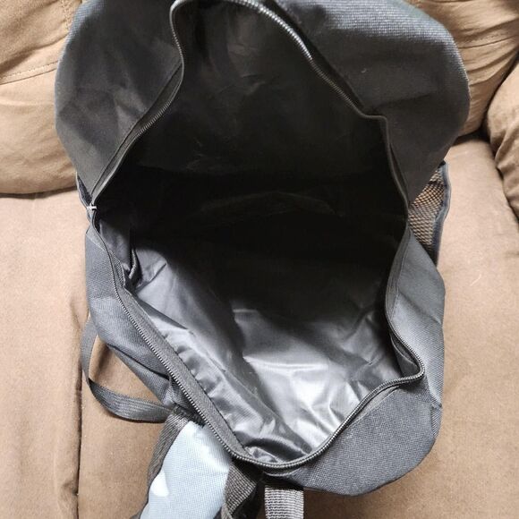 Unbranded Black and Grey Camo Back-Pack - Picture 3 of 7